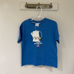 Zara Snoopy NYC Tee 5 Years NWT